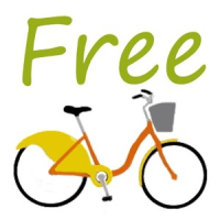 「FreeBike 台北自由騎」沿 Ubike 租賃站導航路線、免費 30 分鐘騎乘提醒
