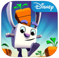 [迪士尼遊戲]「Stack Rabbit 小兔堆堆」快來幫小兔兔偷菜吧！