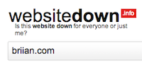 Websitedown 「倒站測試器」網站掛了嗎？還是我家網路有問題？