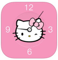 「HK 時鐘」超可愛的 Hello Kitty 時鐘