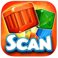 Scan the Box 刺激的限時動腦方塊消除遊戲（iPhone, Android）