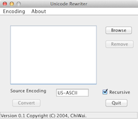 Unicode Rewriter 解決 MP3 標籤亂碼的問題（支援 Windows, Mac..等系統）