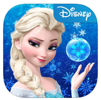 Let It Go！「冰雪奇緣：冰紛樂」超好玩的冰晶消消樂遊戲！（iPhone, Android,WP）