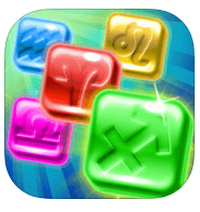 「寶石星陣」進階版寶石消除解謎遊戲（iPhone, iPad）