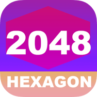 六邊形的「2048」想不想來挑戰看看？