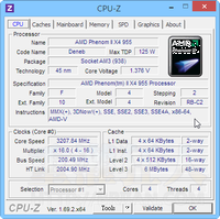 CPU-Z v2.06 專業 CPU、主機板、記憶體…電腦硬體資訊檢測工具