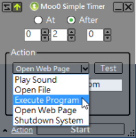 Moo0 Simple Timer 倒數計時、定時自動播音樂/開網頁/開啟檔案/執行程式/關閉電腦