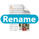 [Mac] Rename 實用的批次改檔名工具（免費軟體）