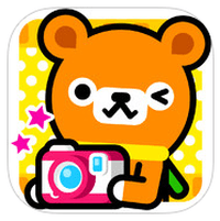 Tappi Snap 可愛到爆炸的小熊照片編輯軟體（iPhone, iPad）