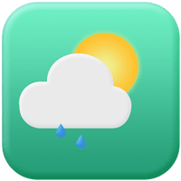 極簡風有質感的「天氣預報」程式（Android）