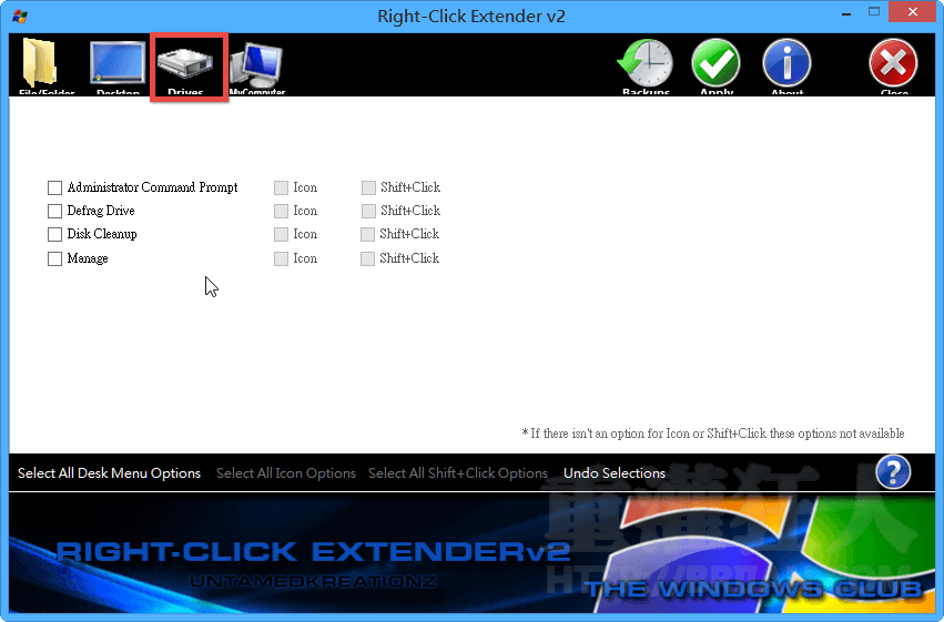 Right-Click Extender 滑鼠「右鍵選單」超級增強工具 – 重灌狂人