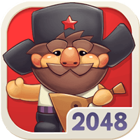 「2048 Angry Russians」加入關卡設計的另類 2048 遊戲（Android）