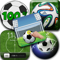 五款世界盃足球小工具：桌面時鐘、電池顯示、動態桌布、趣味鎖屏（Android）