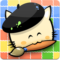[益智遊戲]「Hungry Cat Picross」結合數獨概念的繪圖方塊遊戲（iPhone, Android）