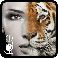 「變臉大咖」超完美動物系影像合成 App（Android）