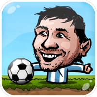 「Puppet Soccer 2014」超好玩的真人大頭漫畫風世足賽（iPhone, Android）