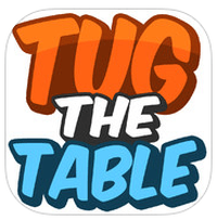 [聚會遊戲]「Tug the Table」比賽拉桌子，看誰力氣大！（iPhone, iPad）