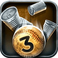 「Can Knockdown 3」天氣熱易怒？來砸罐子發洩一下吧！（iPhone, Android）