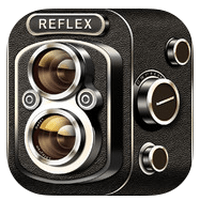 「Reflex」超有味道的復古相機，支援 15 秒短片錄製