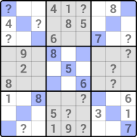 「數獨 Super Sudoku」5 種難度、10 種不同玩法