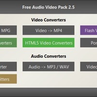 Free Audio Video Pack v2.15 多合一影片、音樂轉檔軟體