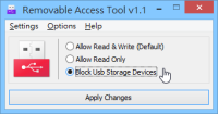 Ratool v1.3 禁用 USB、禁用光碟機、軟碟機…等外接儲存裝置 (Removable Access tool)
