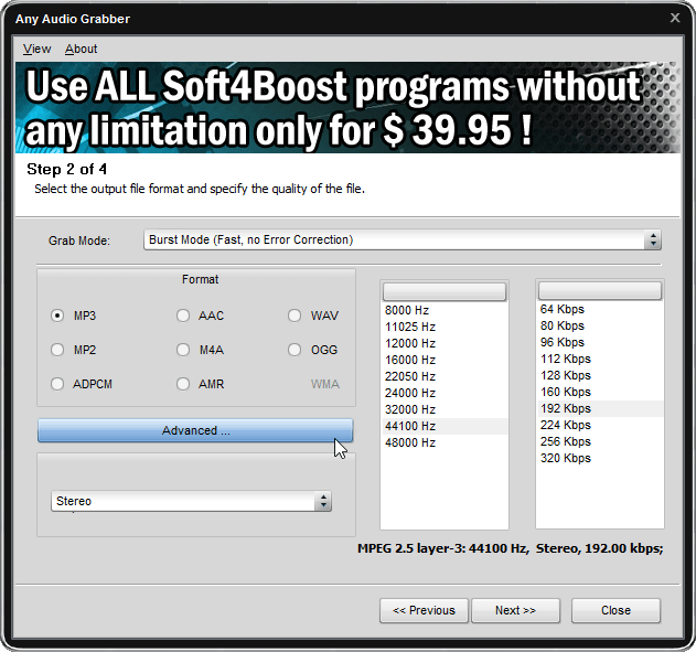 Soft4Boost Any Audio Grabber-02