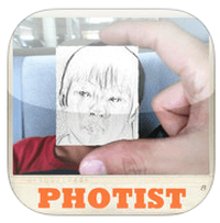 Photist 讓照片套用特效後，還能保留一部份原色