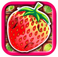 超可愛「草莓農場」另類的方塊消除遊戲！進化種植再賣個好價錢！