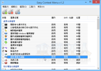 Easy Context menu v1.6 隱藏在右鍵選單中的 65 個超強工具！