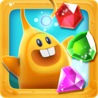 《可愛又華麗的消除遊戲》Diamond Digger Saga 鑽石掘掘樂（iPhone, Android, FB）