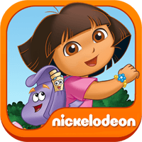 「Dora 的探險學園」親子互動雙語學習程式（Android）