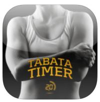 「Tabata-Timer」簡單好用的間歇運動計時器（iPhone, iPad）