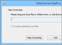 TakeOwnershipPro 快速設定檔案、資料夾擁有權，解決沒有權限或無法讀寫的問題