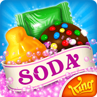 Candy Crush Soda Saga 你玩了嗎？這次糖果不只從上而下，還會由下浮上來唷！