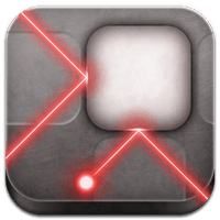 Lazors 雷射光解謎遊戲，考驗你的邏輯能力（iPhone, Android）