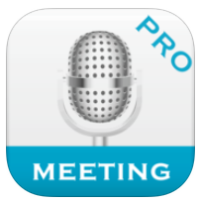 「會議錄音&錄音機 Pro」直接錄成 MP3 ，可用日曆、標籤管理、輕鬆分享