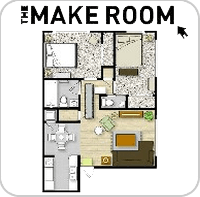 「The Make Room」家中空間大改造，輕鬆繪出平面配置圖！