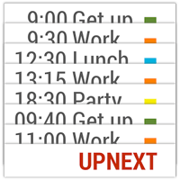 UpNext 簡單好看的桌面行事曆小工具（Android）