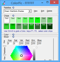ColorPic v4.1 專業級螢幕色彩擷取工具（螢幕抓色器）