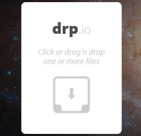 drp.io 免註冊！圖片、檔案上傳立即產生網址，快速分享！