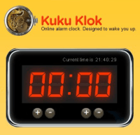 Kuku Klok 線上免費小鬧鐘，上班族午睡好幫手！