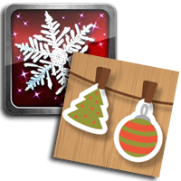 好美好有氣氛！聖誕雪花動態桌布 ＆ 聖誕歌曲 App（Android）