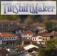 TiltShiftMaker 線上模擬移軸鏡頭，簡單創造模型效果！