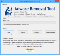 Adware Removal Tool  v5.1 專門移除廣告軟體、首頁綁架、垃圾程式