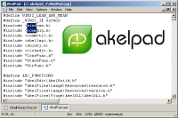 AkelPad Editor v4.9.6 取代「記事本」的純文字編輯器