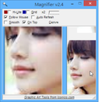Magnifier v2.4 螢幕放大鏡