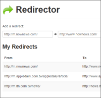 Redirector 網站網址自動轉換工具！強制電腦顯示桌面版網頁，不要再讓我看怪怪的版面！