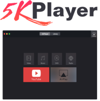 5KPlayer v6.9 可播 4K/5K 影片、支援 AirPlay 的超強播放器（Win, Mac）