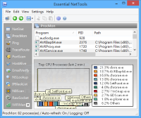 Essential NetTools 超完整 16 合一網路檢測、流量分析工具